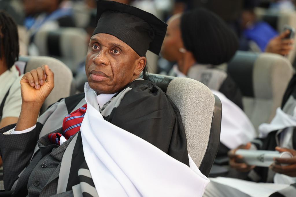 PHOTOS: Amaechi bags Law degree