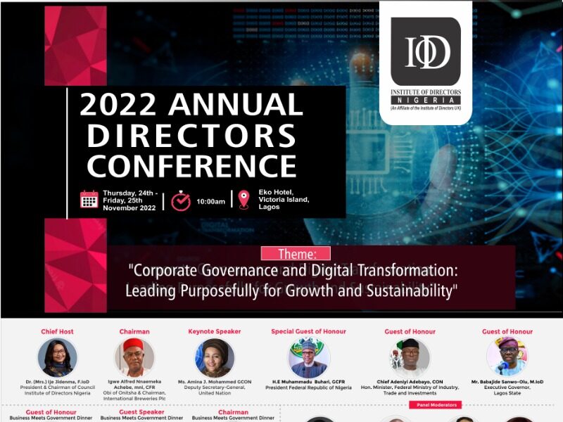 Annual directors’ conference begins today