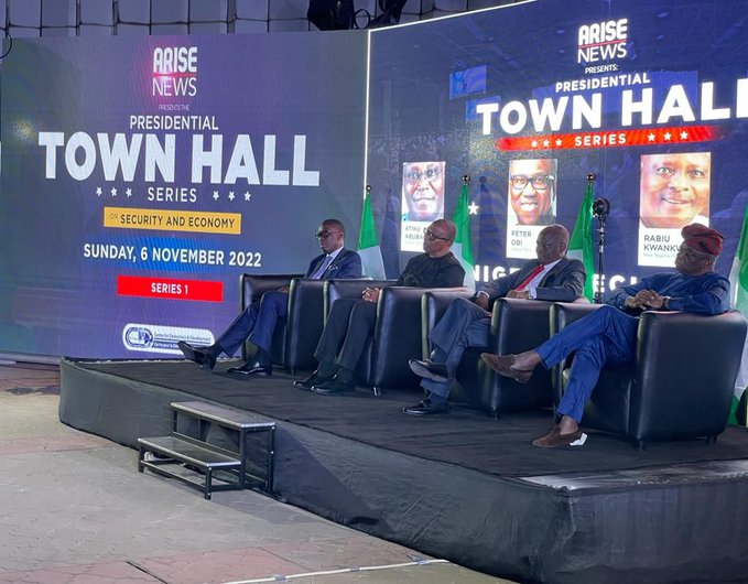 Why Atiku was absent at Town hall meeting — Okowa