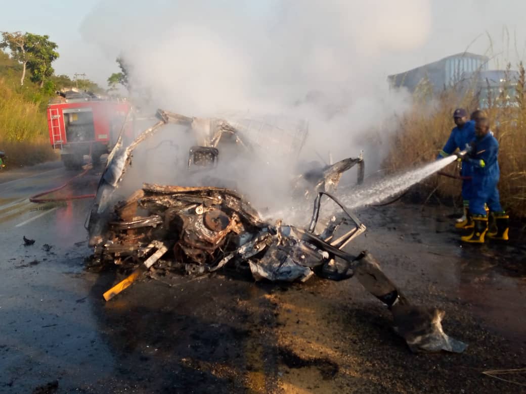 Lagos-bound Gombe passengers burnt to death