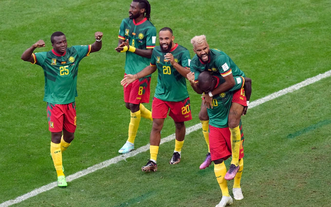 World Cup: Cameroon roar back in six-goal thriller with Serbia