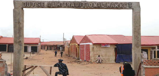 FCTA shuts Dutse-Alhaji market to remove makeshift shops