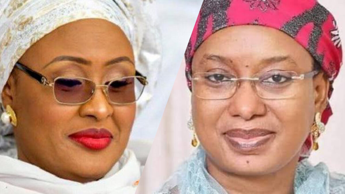 Ribadu vs Binani: Aisha Buhari wades into Adamawa APC crisis