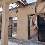 Fire gut classrooms in Kano