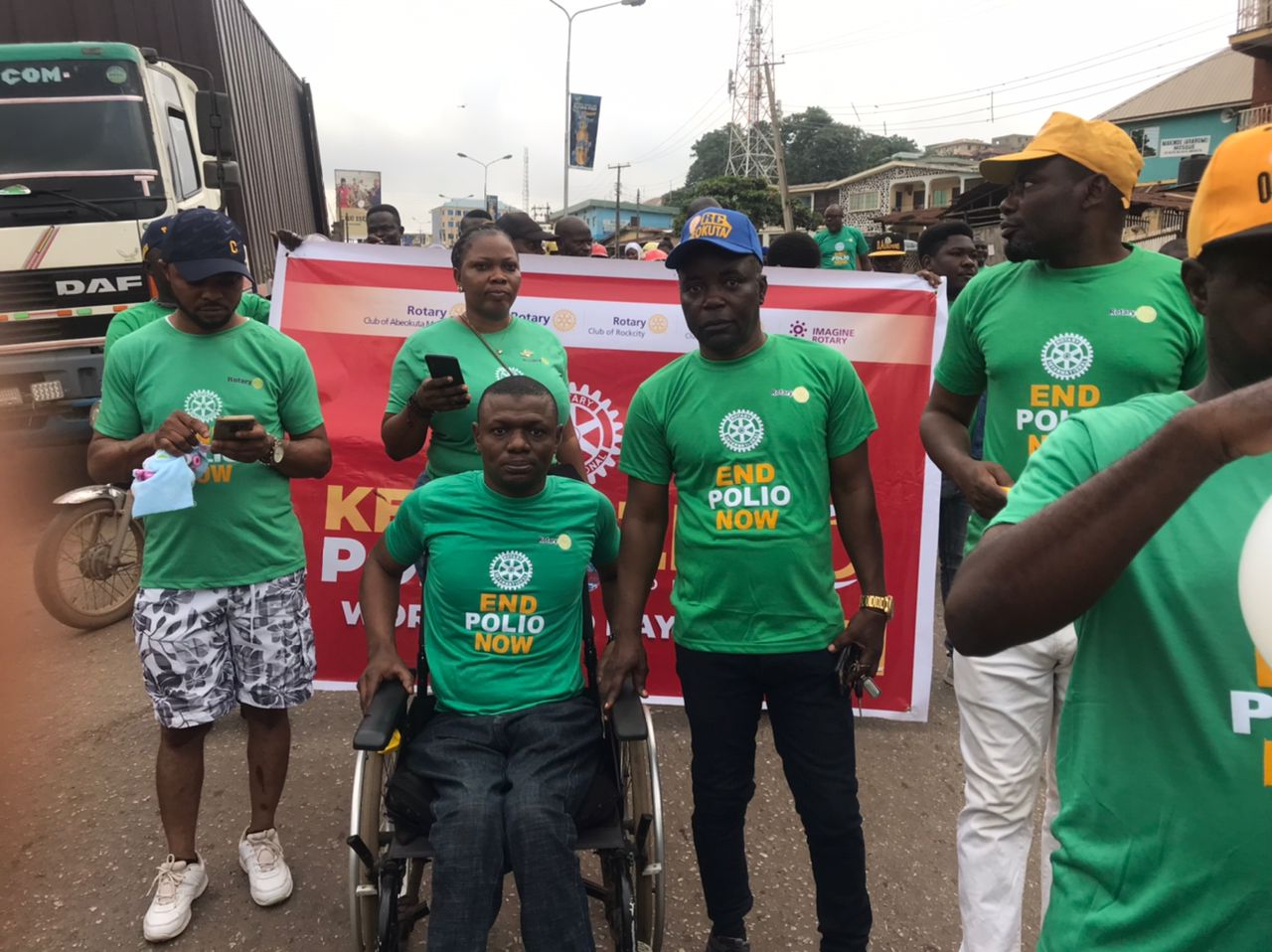 Rotary to FG: keep polio at zero level in Nigeria 