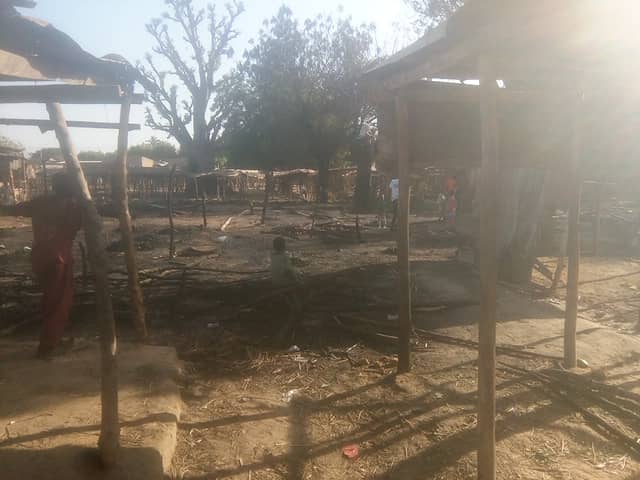 Fire razes 150 shops in Kano market