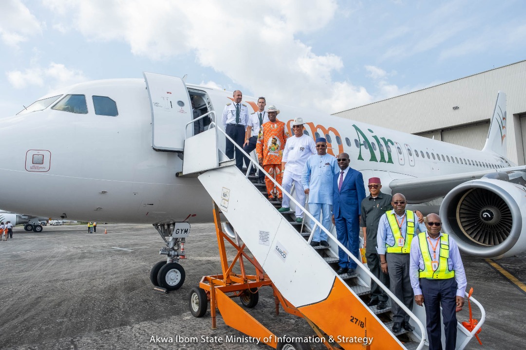 Akwa Ibom Takes Delivery of Two New A320 Aircraft For Ibom Air