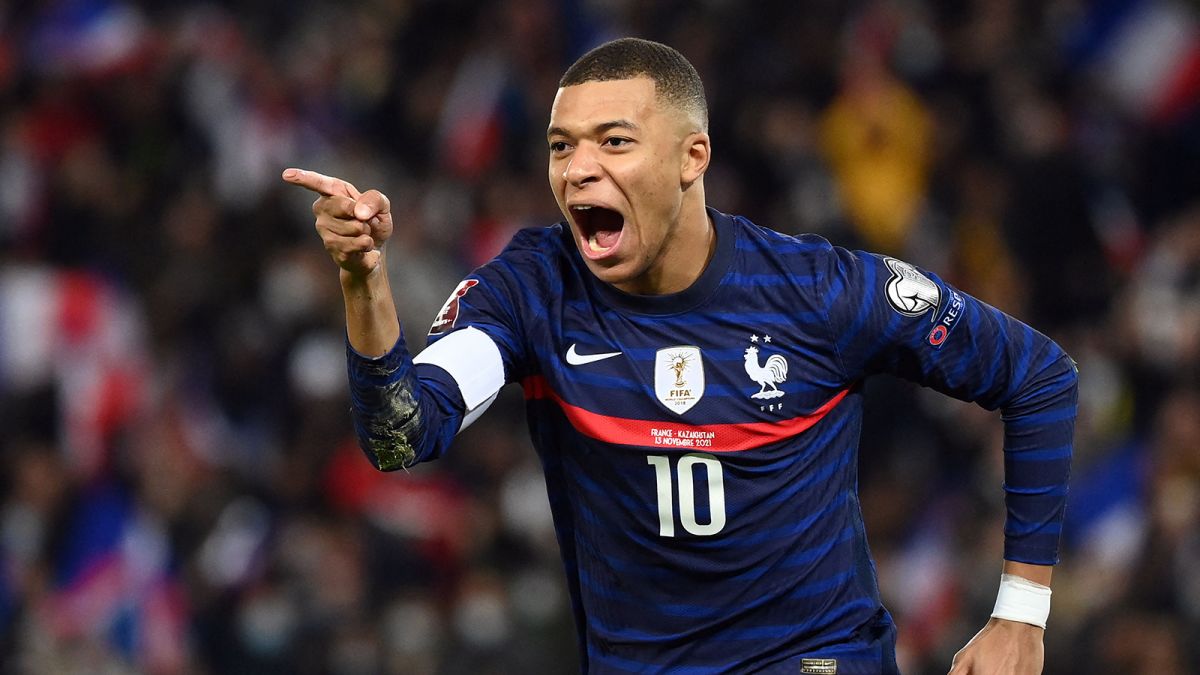 France 2-1 Denmark: Kylian Mbappe hits brace and sets records as