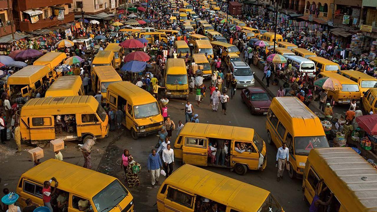 NIGERIA DAILY: Commercial Activities Crippled, As Bus Drivers Strike In Lagos State