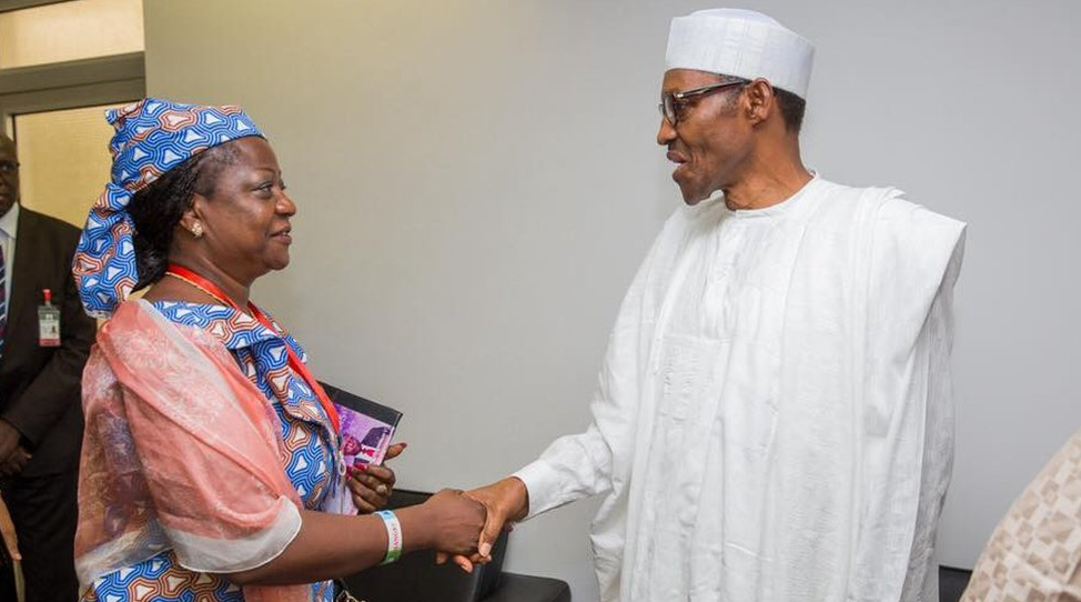 Buhari appoints Lauretta Onochie as NDDC board chairman