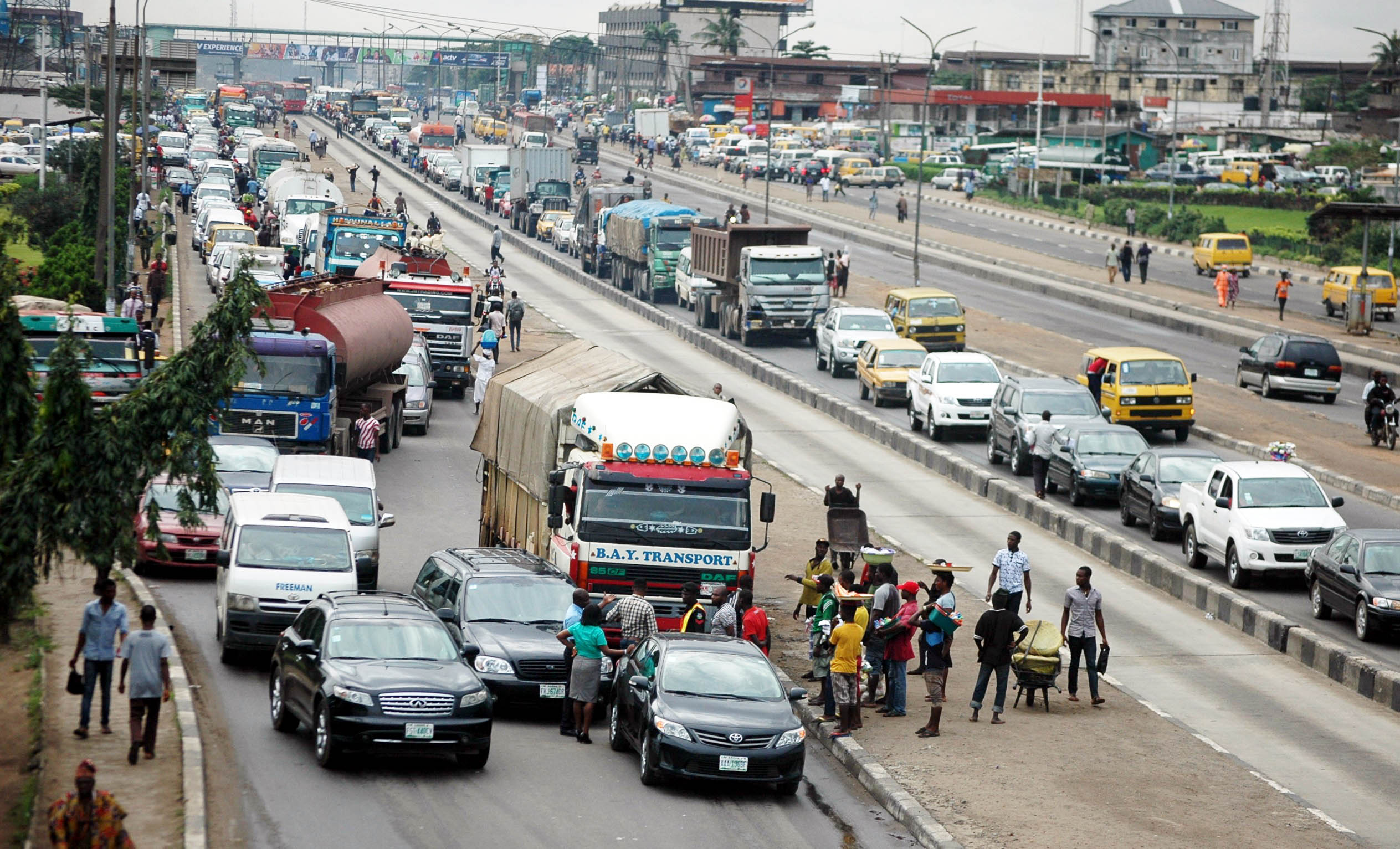 Abuja: A city gradually falling apart