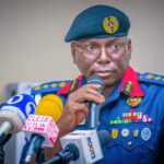 The Commandant General of the Nigeria Security and Civil Defence Corps (NSCDC), Dr Ahmed Abubakar Audi