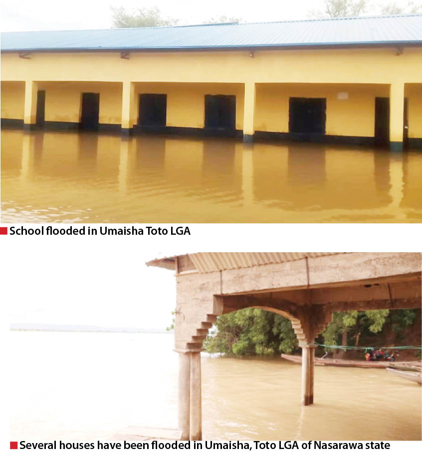 Nasarawa flood victims tell tales of agony and frustration