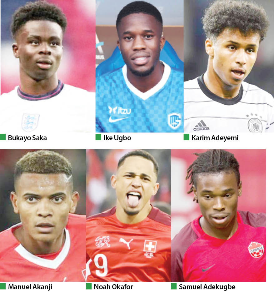 Nigerian-born players on parade as 2022 FIFA World Cup kicks off today