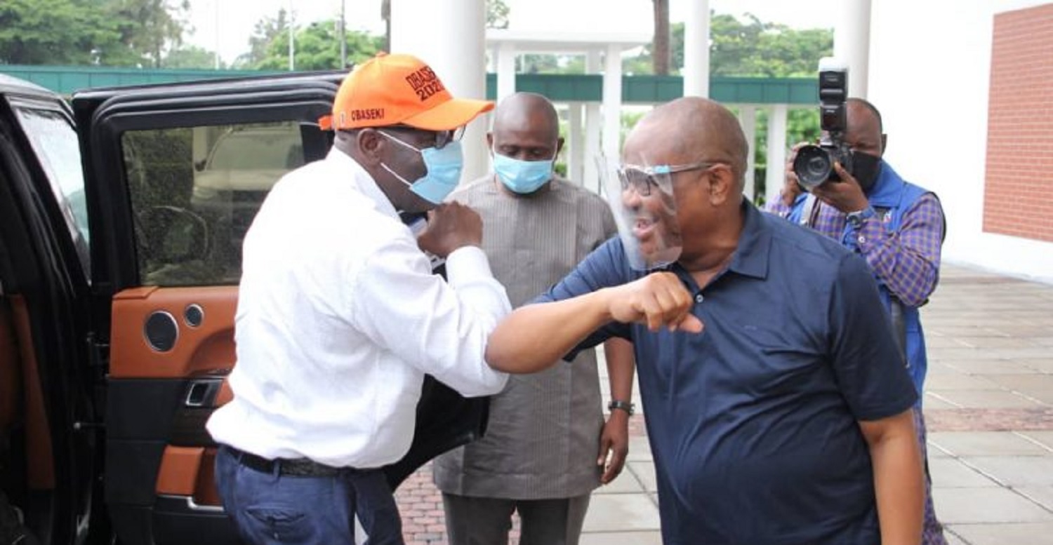 I Regret Working For Obaseki, Wike Tells Oshiomhole