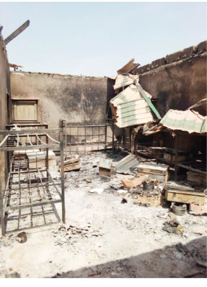 Fire guts Tsangaya school hostel in Kano