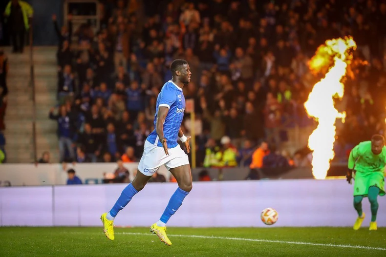 Onuachu hits four goals in Genk’s humiliation of Charleroi