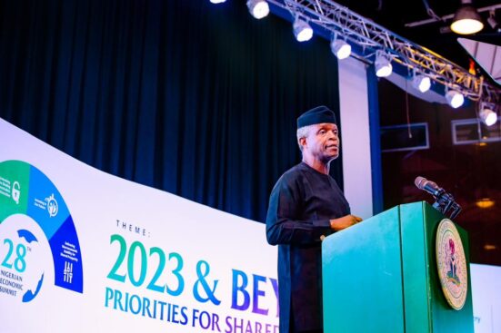 Osinbajo: How Partnership, Innovative Thinking, Disciplined ...