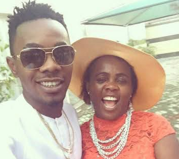 Patoranking reunites with mom in Qatar after five years