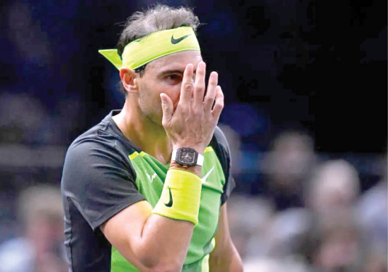 Returning Nadal wants to enjoy comeback ‘gift’