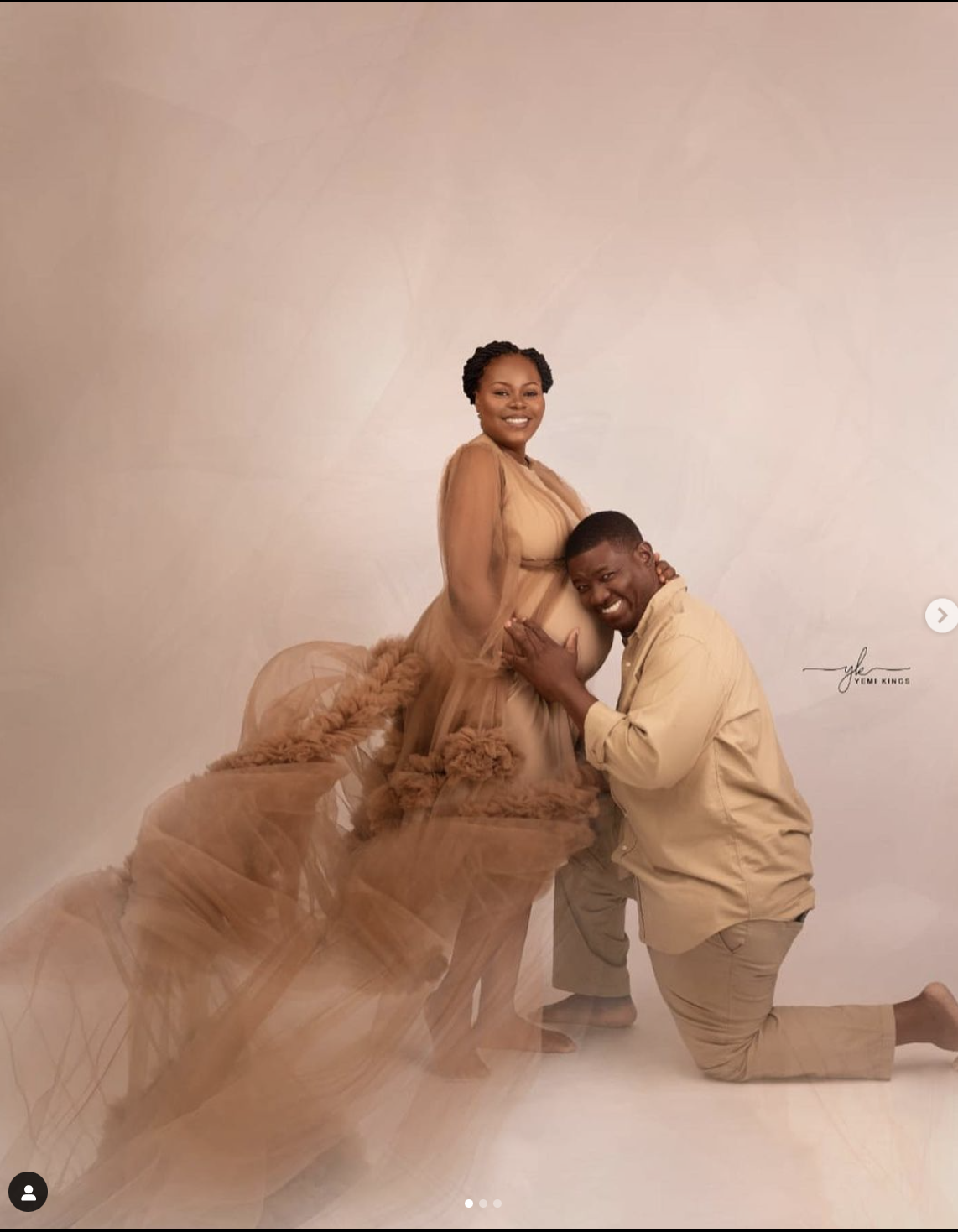 PHOTOS: Pastor Adeboye’s son, Leke, wife, expecting fourth child