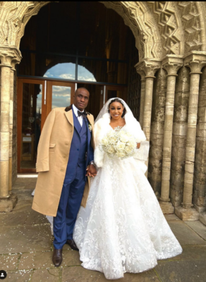 PHOTOS: Nollywood actress Rita Dominic Weds Fidelis Anosike