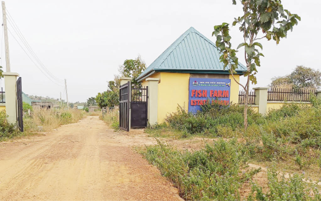 10 years after, Bwari Fish Farm Estate remains in limbo