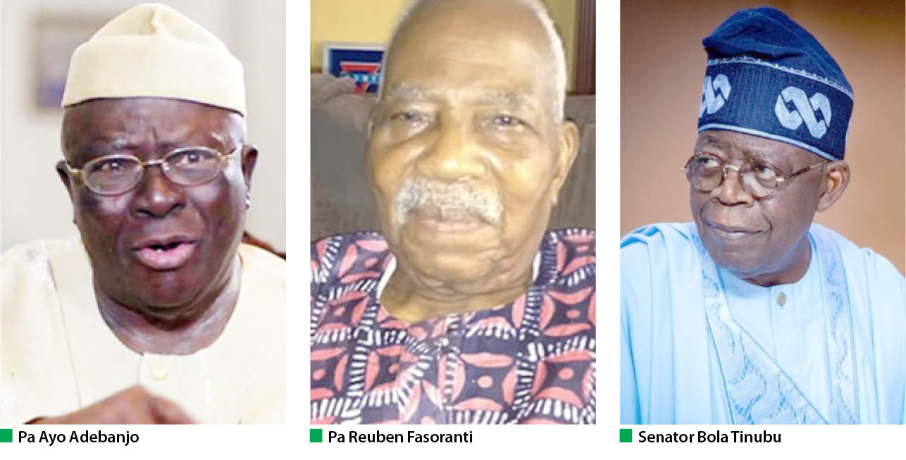 Tinubu: Fasoranti’s endorsement brew crisis in Afenifere