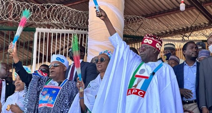 NIGERIA DAILY: What Really Happened At APC Campaign Kickoff In Jos