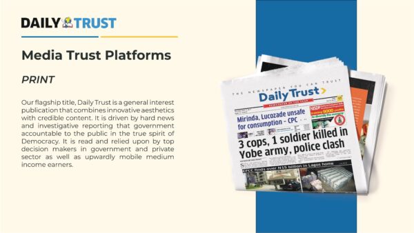 daily trust news headlines