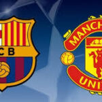 Barcelona face Manchester United in Europa League