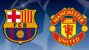 Barcelona face Manchester United in Europa League knockout round