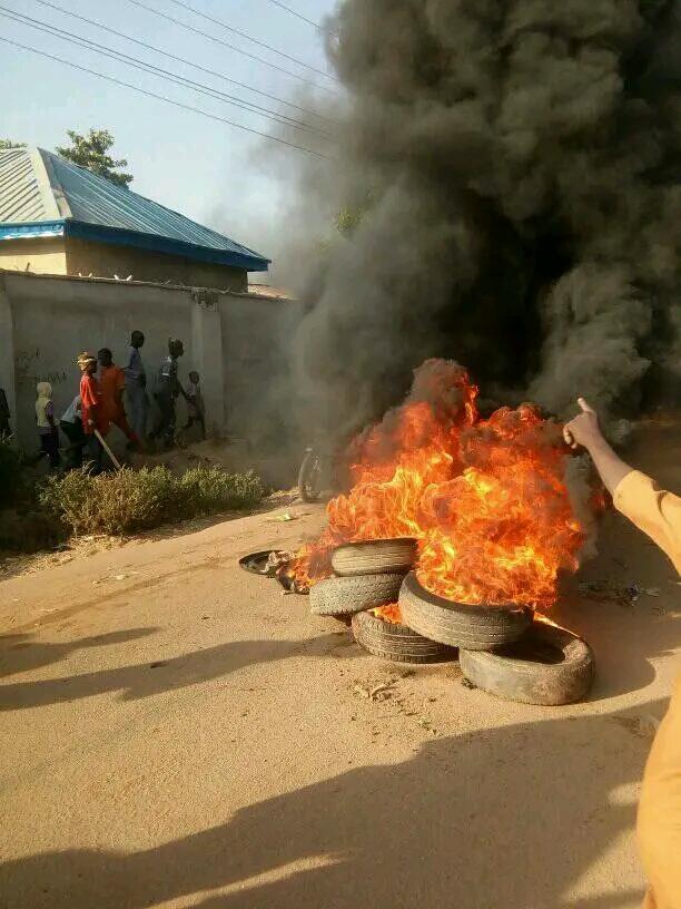 Riot in Katsina as bandits gun down DPO’s mother