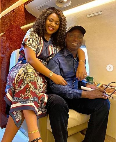 Regina Daniels, Ned Nwoko reveal marriage details in Tik Tok challenge