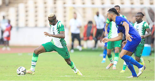 Osimhen, Ndah ruled out of Portugal friendly