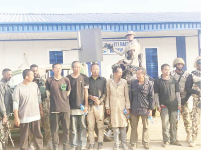 Govt lauds NAF for rescuing 7 kidnapped Chinese