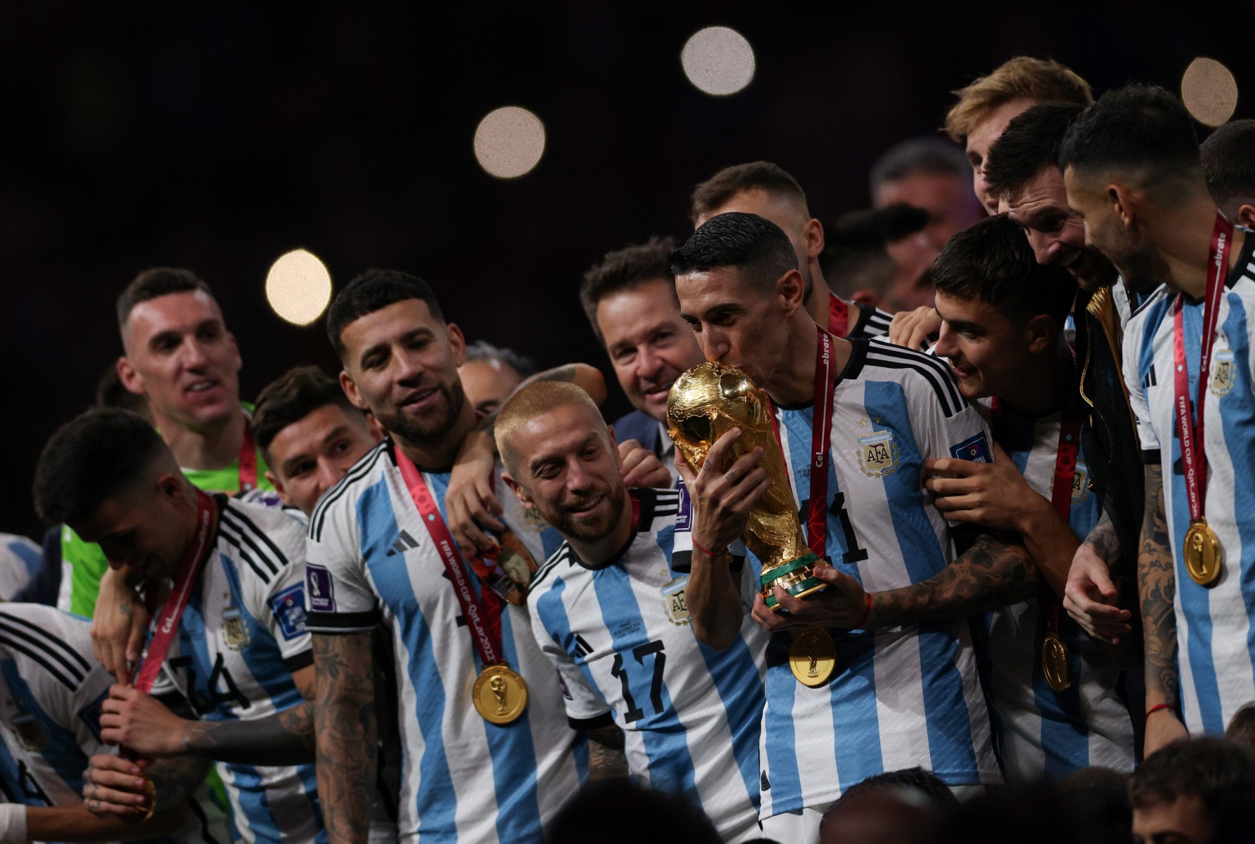 Argentines dance, cry and cheer as World Cup winners return