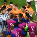 Argentina vs Netherlands fight
