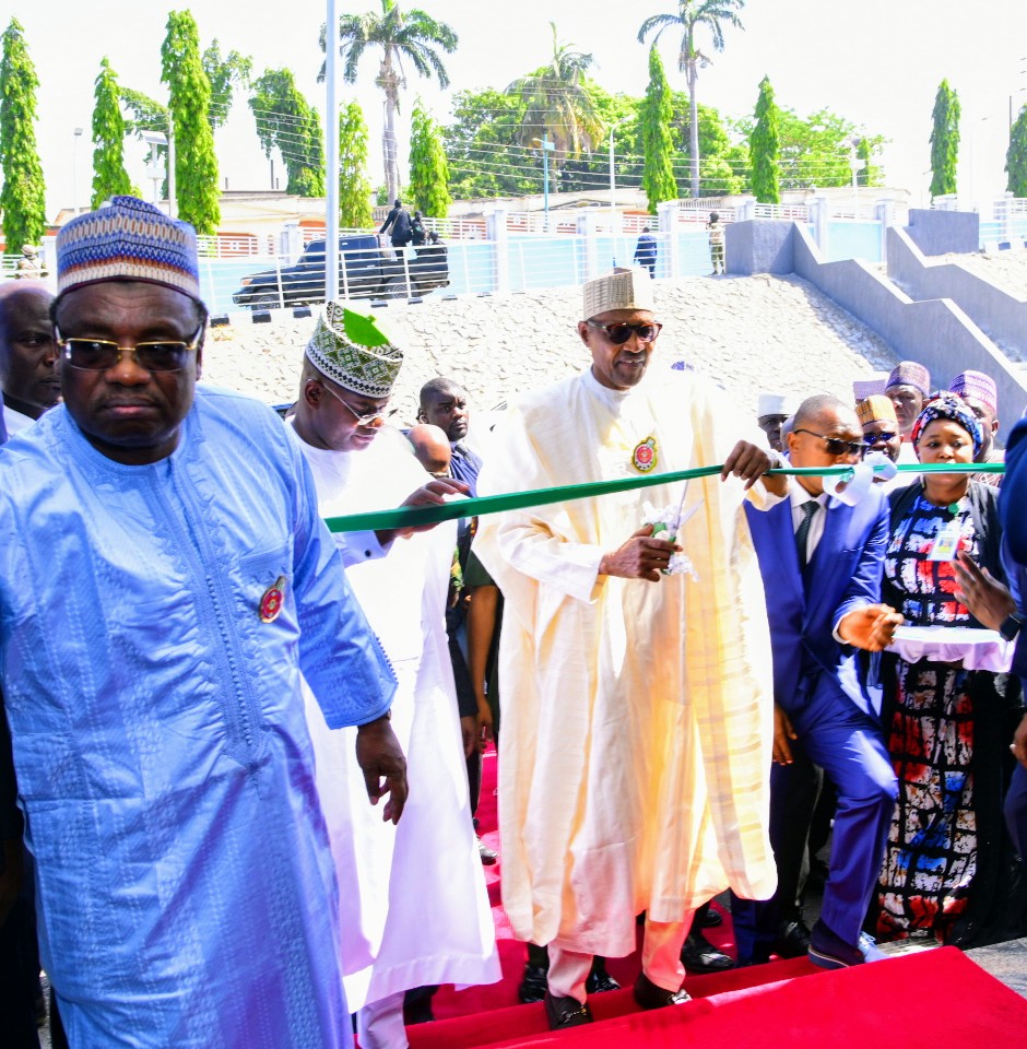 President Muhammadu Buhari on Thursday inaugurated a world-class Reference Hospital in Okene, Kogi State