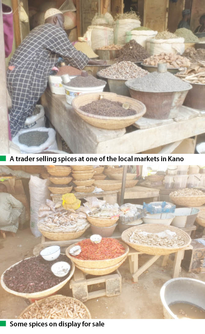 Consumption of spices increases, generates income in Nigeria