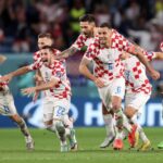 Croatia celebration