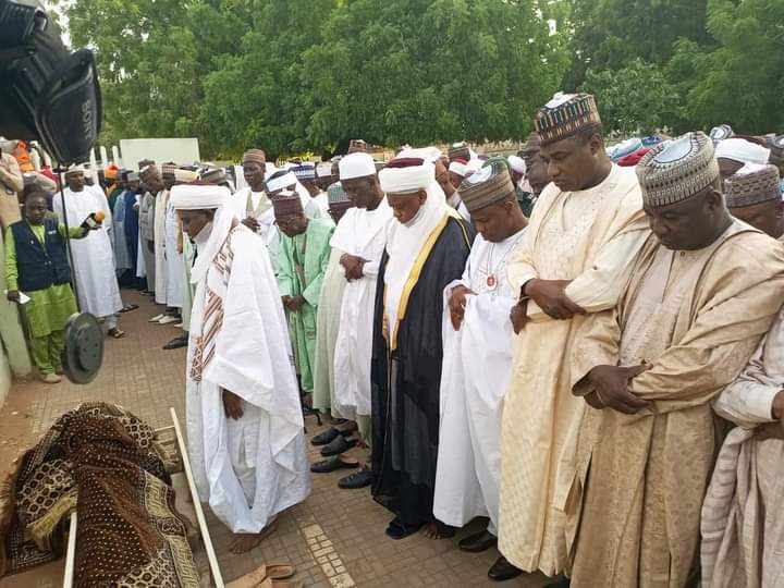 Nigeria’s former high commissioner to S’Africa, Shehu Malami, buried in Sokoto  