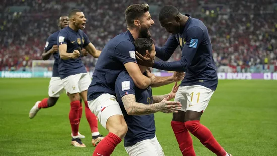 France vs. Morocco highlights: France cruises to 4-0 win over