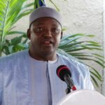 Gambia president, Adama Barrow