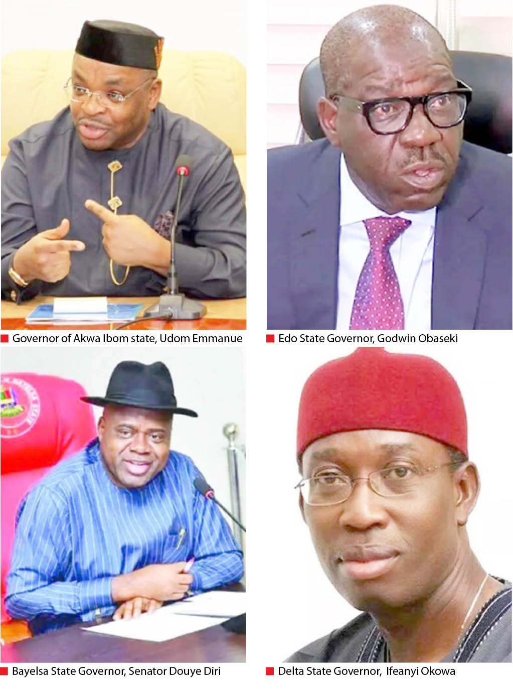 Four states mum on projects as FG paid N625bn to 9 oil-rich states