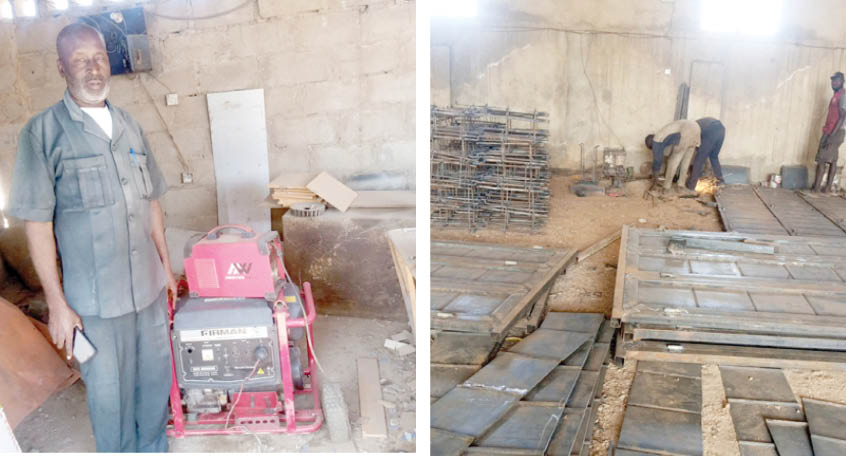 How power shortage, diesel hike affect welding works in Kano