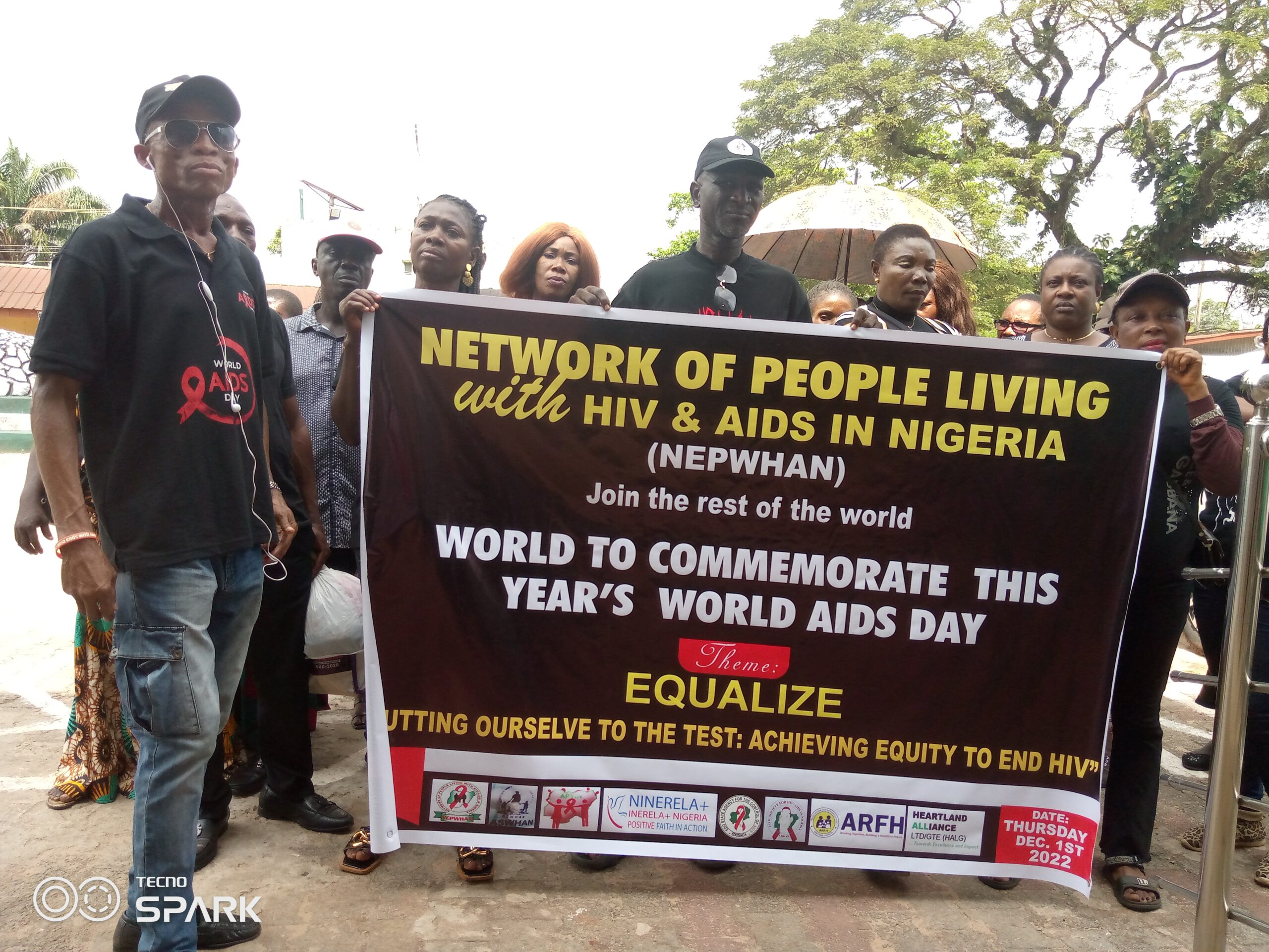 HIV-positive persons protest inadequate care in Edo