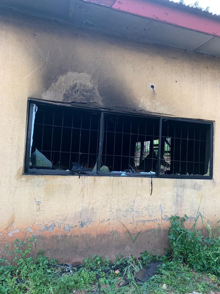 Another INEC office burnt down in Imo