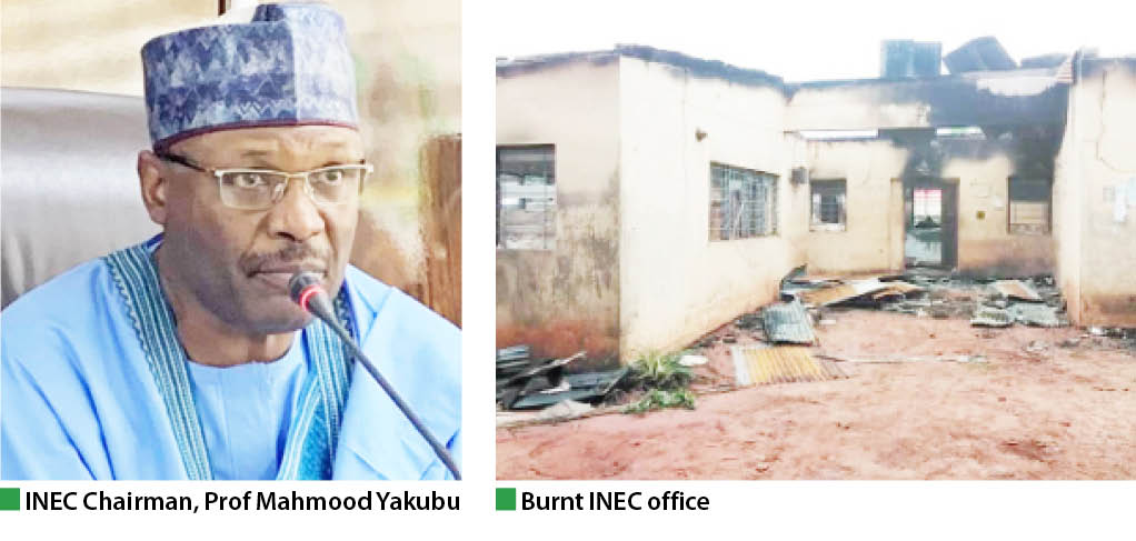 2023: INEC On Edge As IPOB Intensifies Attacks In S/East