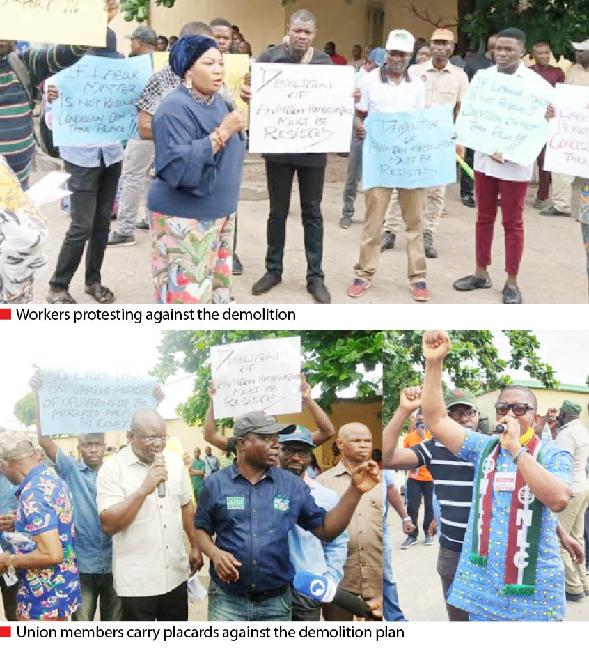 Issues as FG begins demolition of aviation agencies in Lagos